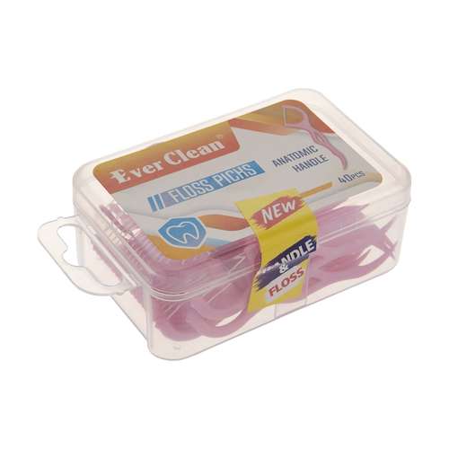 نخ دندان اورکلین مدل EVC015 بسته 40 عددی