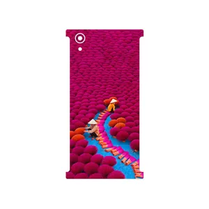 MAHOOT Vietnam Incense Wood Farms Cover Sticker for Sony Xperia XA1 Plus