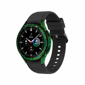 MAHOOT Green-Printed-Circuit-Board Cover Sticker for Samsung Galaxy Watch4 Classic 46mm Smartwatch