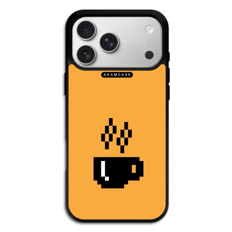 کاور آکام مدل AMC-WA17PRO-COFFEE-8 مناسب برای گوشی موبایل اپل iPhone 17 Pro