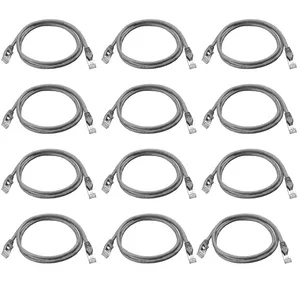 پچ کورد CaT5e سرلینک کد 100 بسته 12 عددی