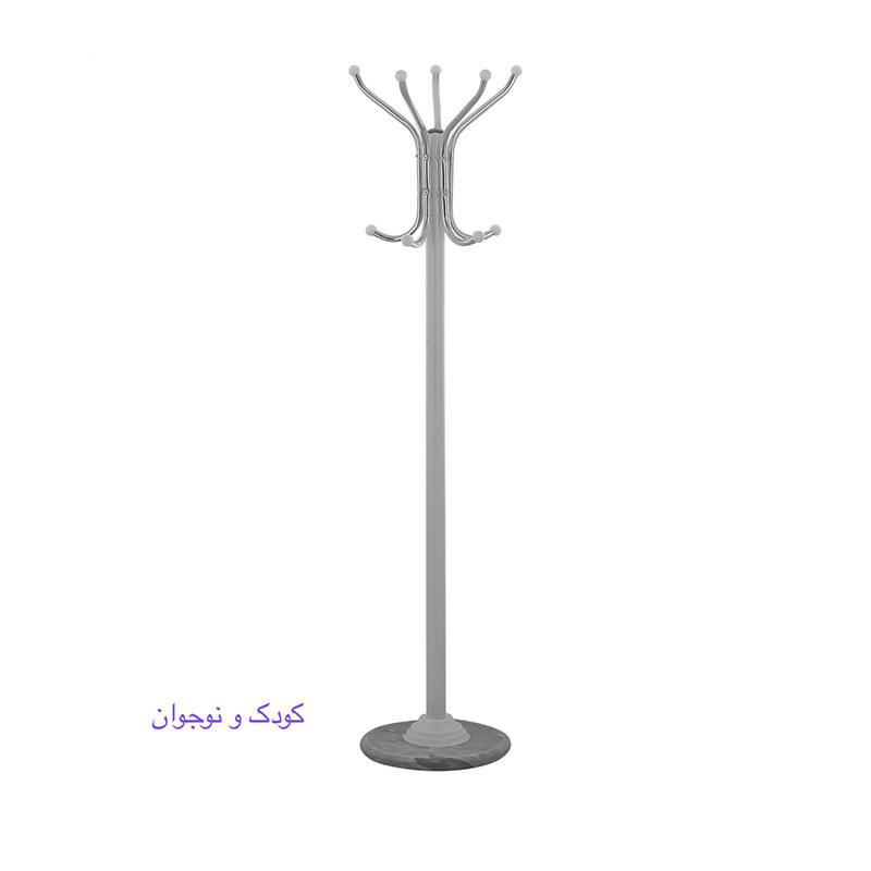 رخت آویز چوب لباسی ایستاده کودک مدل K14