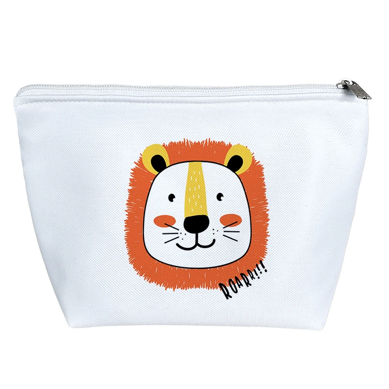 کیف لوازم آرایش دخترانه خندالو مدل شیر کد 1824