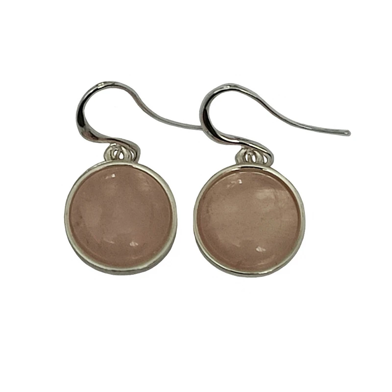 گوشواره زنانه مدل رز کوارتز 2689