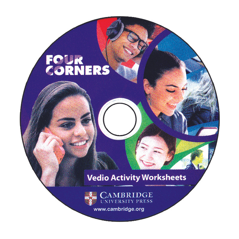 کتاب Four Corners 1 Video Activity Second Edition اثر Jack C. Richards And David Bohlke انتشارات الوندپویان کتاب Four Corners 1 Video Activity Second Edition اثر Jack C. Richards And David Bohlke انتشارات الوندپویان