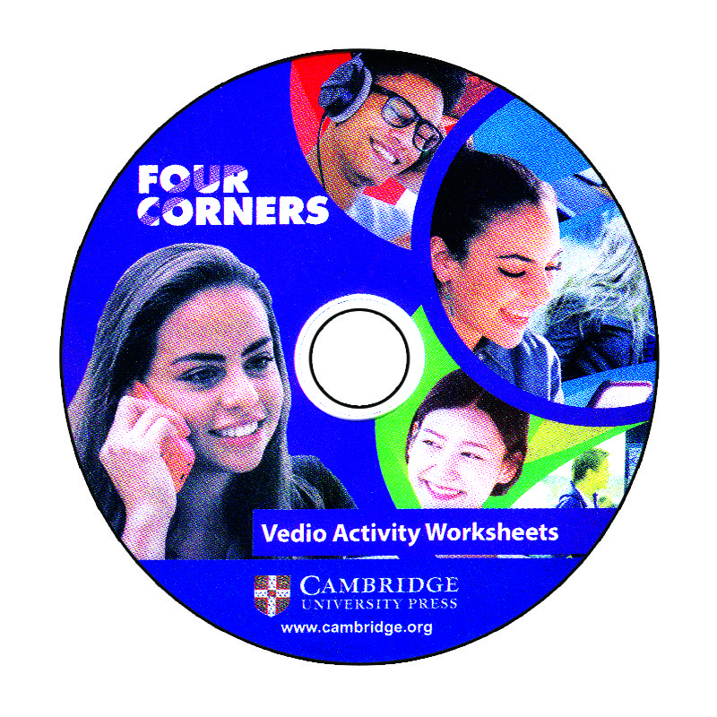 کتاب Four Corners 2 Video Activity Second Edition اثر Jack C. Richards And David Bohlke انتشارات الوندپویان کتاب Four Corners 2 Video Activity Second Edition اثر Jack C. Richards And David Bohlke انتشارات الوندپویان