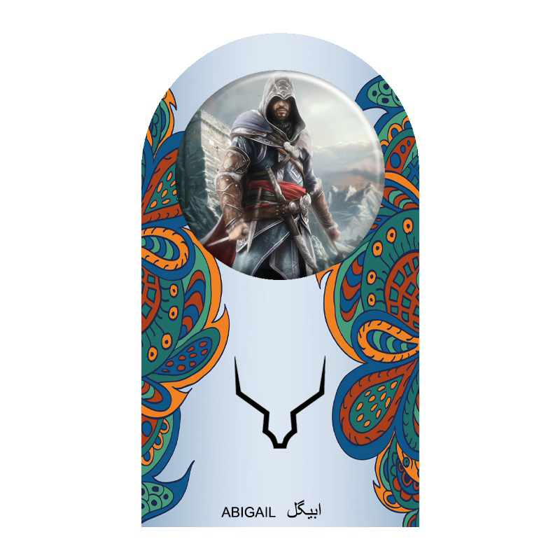 پیکسل ابیگل طرح بازی اساسینز کرید کد assassins creed 023