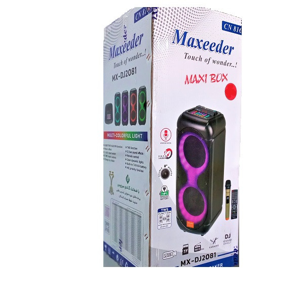 پخش کننده خانگی مکسیدر مدل MX-2081 - CN 816