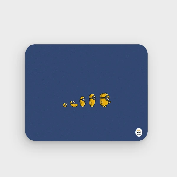 ماوس پد شادیت مدل انیمیشن مینیون  کد 04 سایز 24*19 سانتیمتر