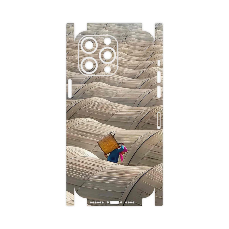 برچسب پوششی ماهوت مدل Strawberry Greenhouses-FullSkin مناسب برای گوشی موبایل اپل iPhone 14 Pro Max