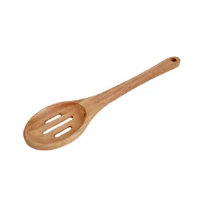 قاشق مدل چوبی شیار دار کد TR_25