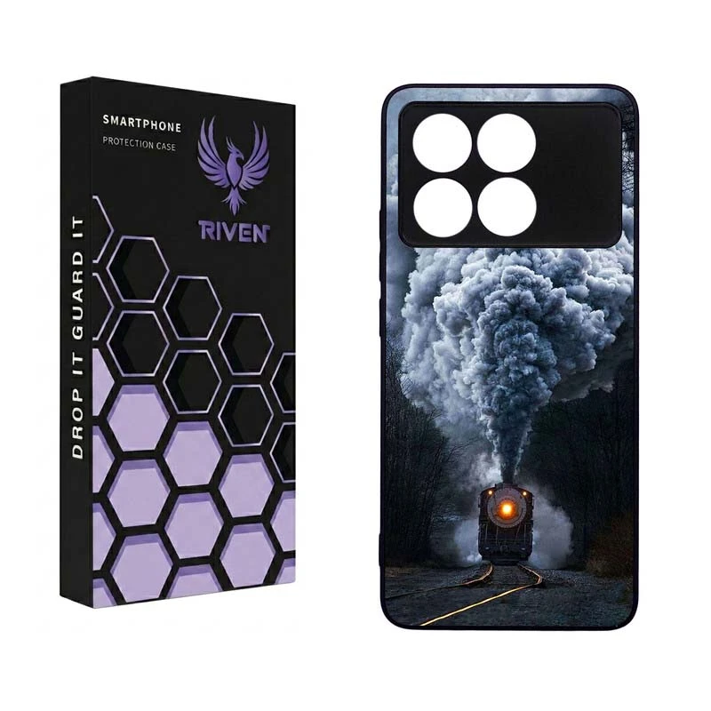 کاور ریون طرح فانتزی مدل RI3-6 مناسب برای گوشی موبایل شیائومی Poco X6 Pro