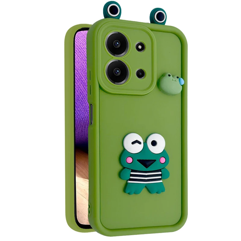 کاور مدل KittyFrog مناسب برای گوشی موبایل شیائومی Redmi 15C 4G