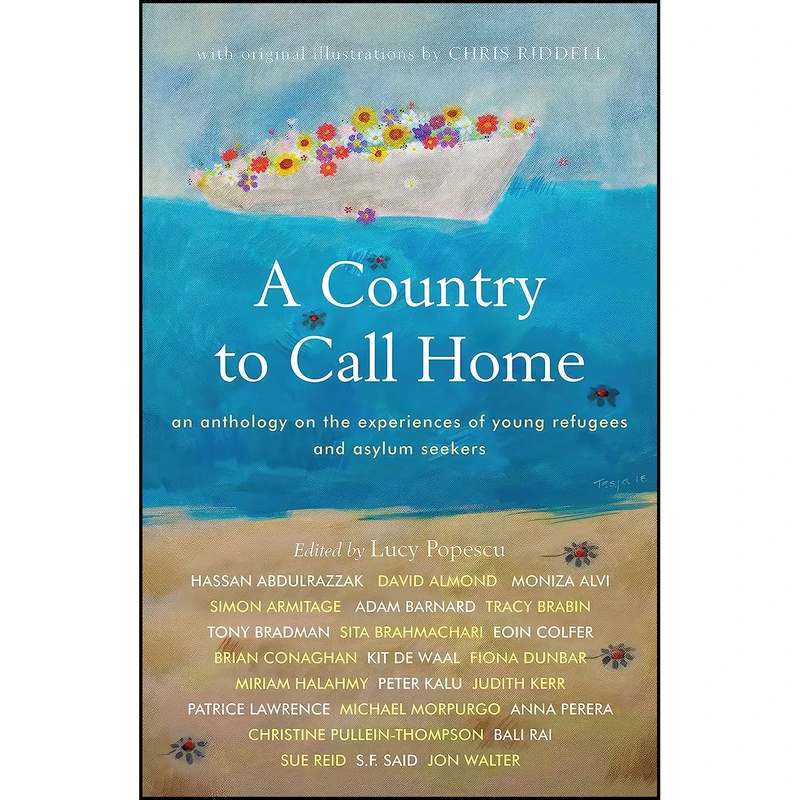 کتاب A Country to Call Home اثر Lucy Popescu انتشارات Unbound