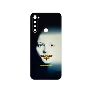 MAHOOT Silence of the Lambs Cover Sticker for Xiaomi Redmi Note 8