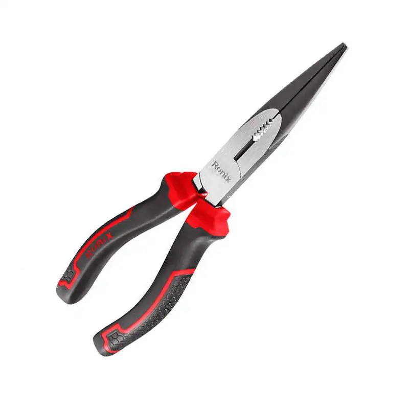 انبر دم باریک رونیکس مدل AT-008 سایز 8 اینچ