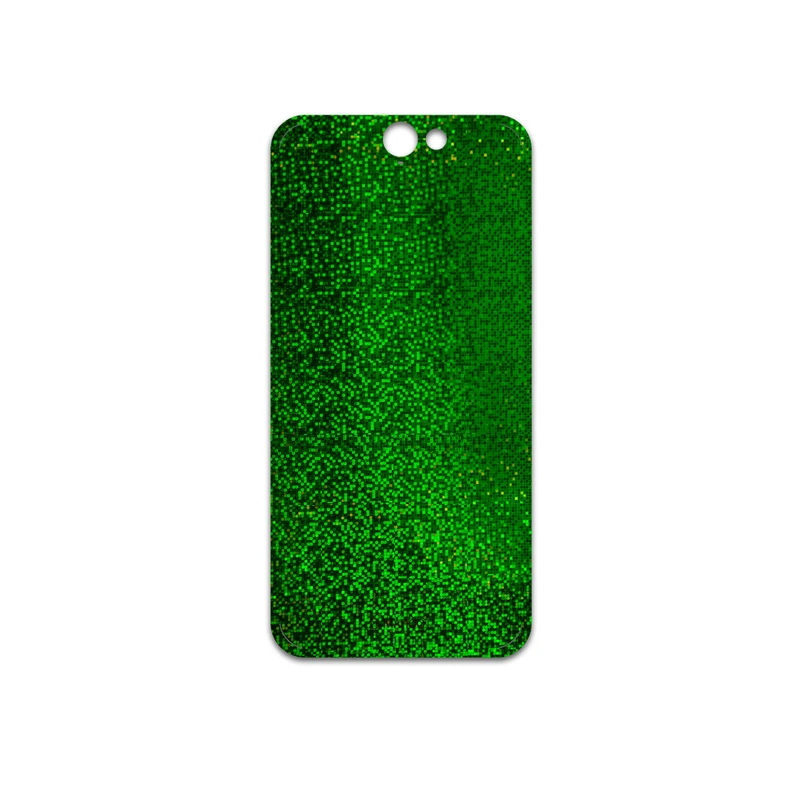 برچسب پوششی ماهوت مدل Green-Holographic مناسب برای گوشی موبایل اچ تی سی One A9