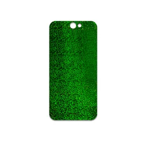 MAHOOT Green-Holographic Cover Sticker for HTC One A9