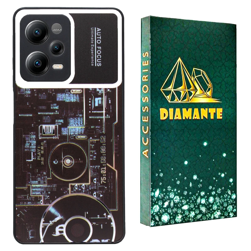 کاور دیامانته مدل Focus Gn مناسب برای گوشی موبایل شیائومی Redmi Note 12 Pro 5G