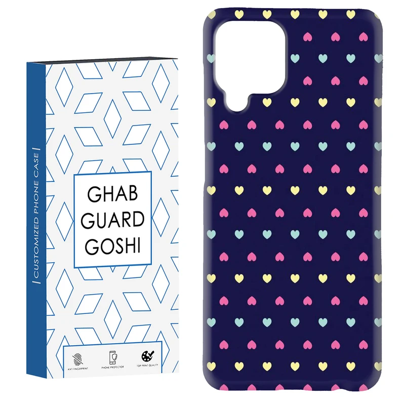 کاور قاب گارد گوشی طرح قلب کد Dimo-759 مناسب برای گوشی موبایل سامسونگ Galaxy A12 / Galaxy M12