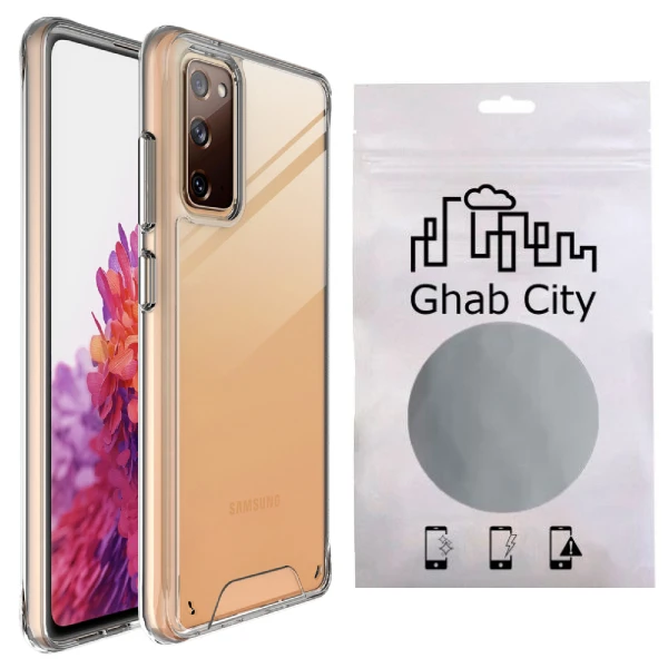 کاور قاب سیتی مدل اسپیس طرح Space مناسب برای گوشی موبایل سامسونگ Galaxy S20 FE