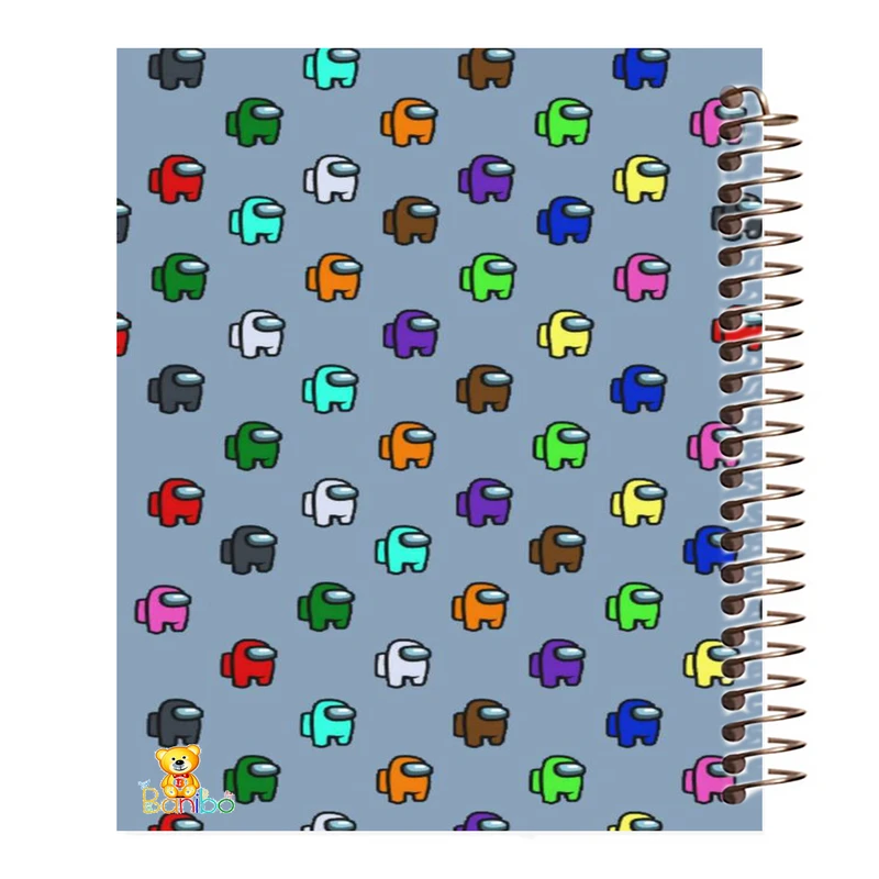 دفتر نقاشی 50 برگ بانیبو مدل ادم فضایی کد 926