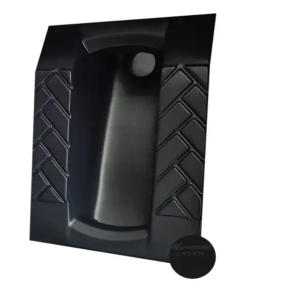 توالت زمینی مروارید مدل کرون