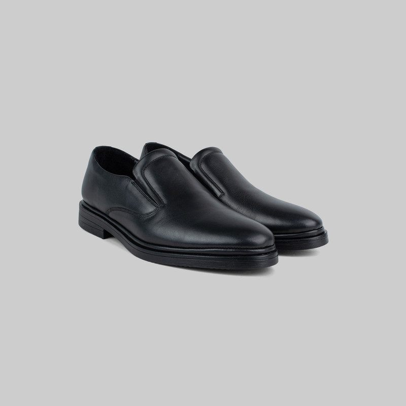 کفش رسمی مردانه چرم مشهد مدل j6385