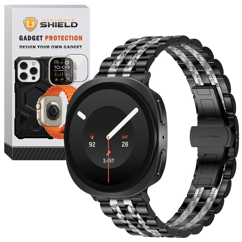 بند آلتیمیت شیلد مدل 7Row BCK NV9 مناسب برای ساعت هوشمند سامسونگ Galaxy Watch 9 40mm / 9 44mm