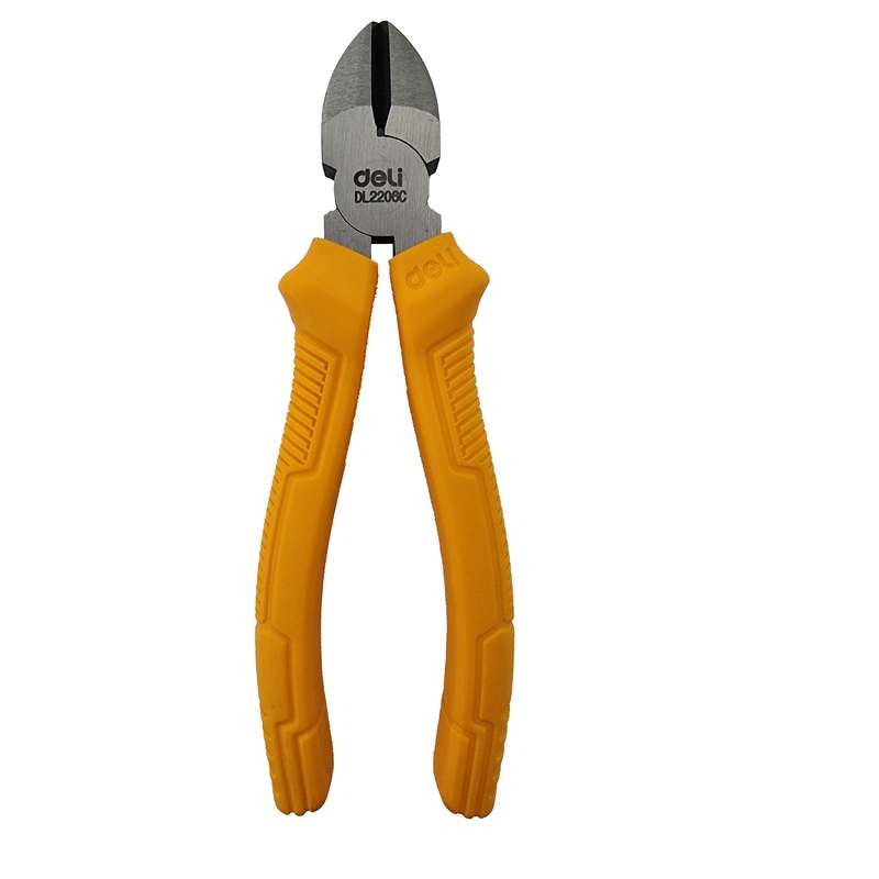 انبر سیم چین دلی مدل DL2206C سایز 6 اینچ انبر سیم چین دلی مدل DL2206C سایز 6 اینچ