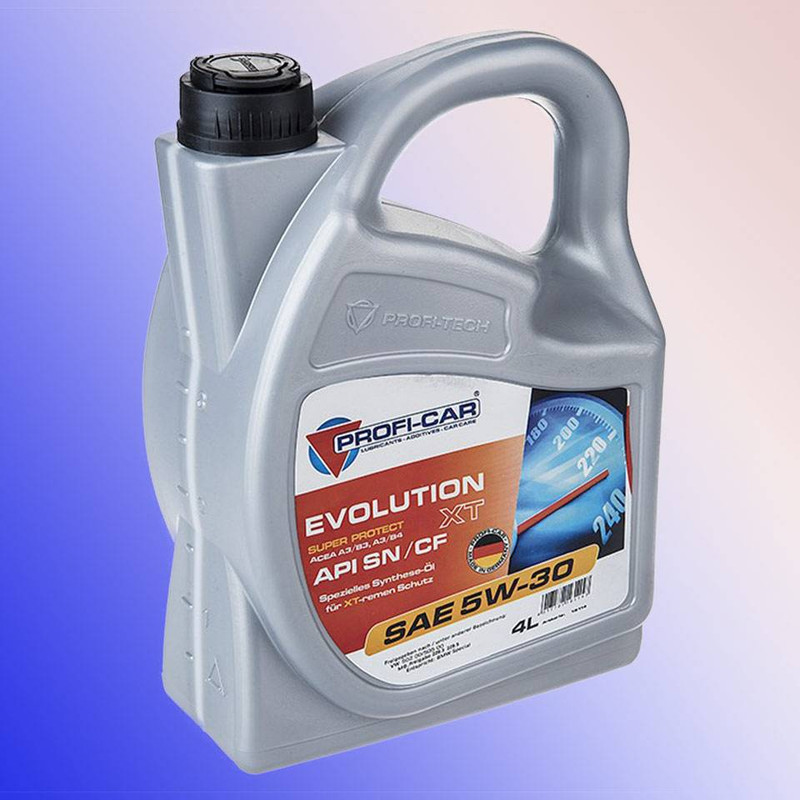 روغن موتور خودرو پروفی کار مدل EVOLUTION XT 5W-30 حجم 4 لیتر