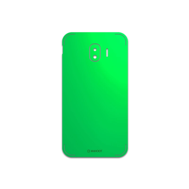 برچسب پوششی ماهوت مدل Matte-Green مناسب برای گوشی موبایل سامسونگ Galaxy J2 Pro 2018