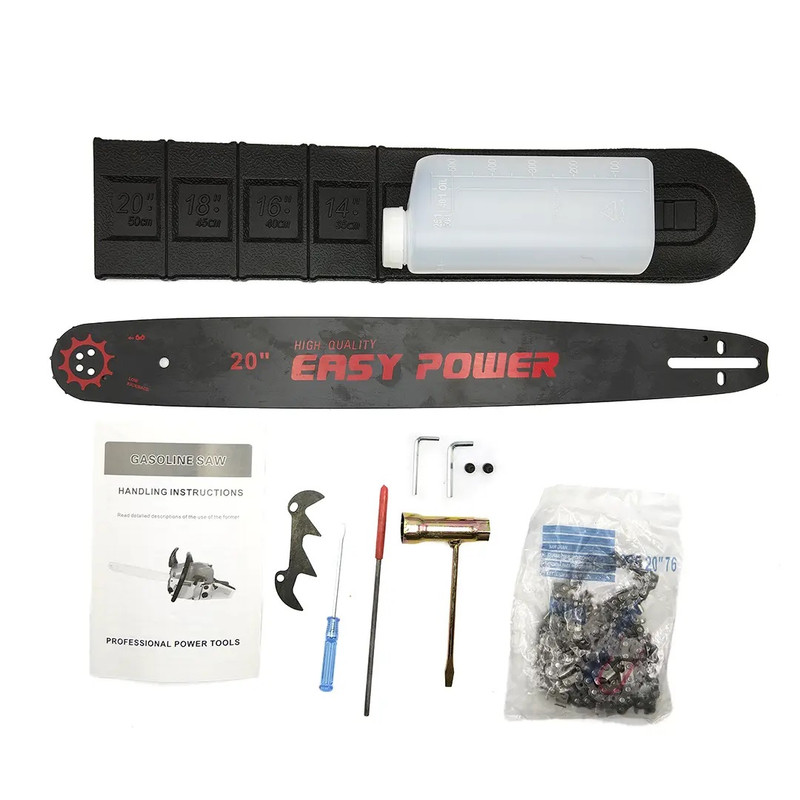 اره زنجیری بنزینی ایزی پاور مدل MS480G