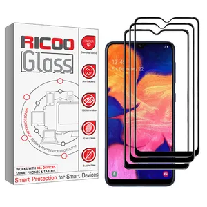 ricoo +HD Ceramics Screen Protector For Samsung Galaxy A30 Pack Of 3