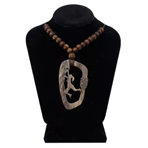 گردنبند دست ساز زنانه                                                                  مدل صخره نوردی                                                     کد gsp1