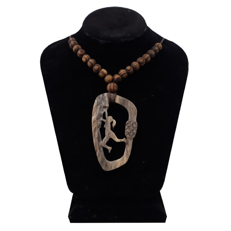گردنبند دست ساز زنانه مدل صخره نوردی کد gsp1