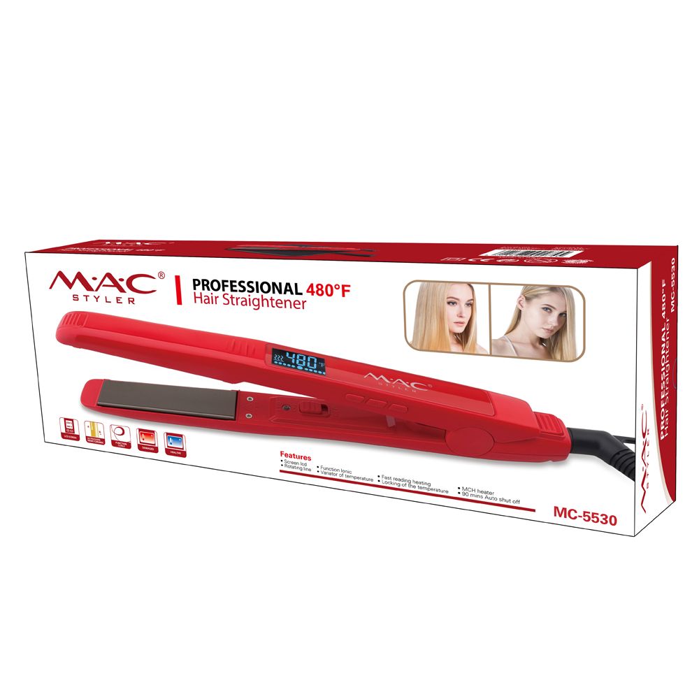 اتو و حالت دهنده ی مو مک استایلر مدل MC-5530 -  - 7