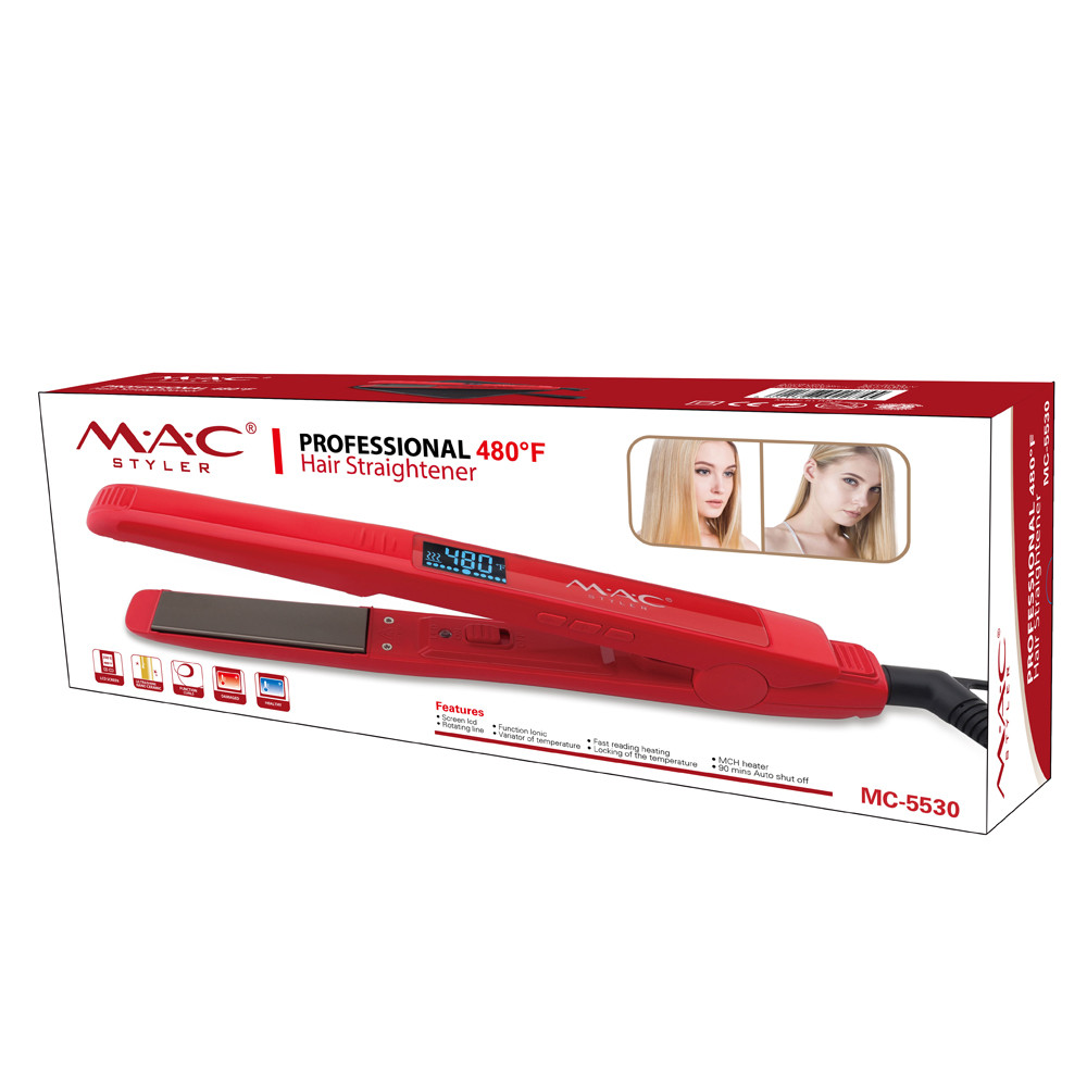 اتو و حالت دهنده ی مو مک استایلر مدل MC-5530 اتو و حالت دهنده ی مو مک استایلر مدل MC-5530
