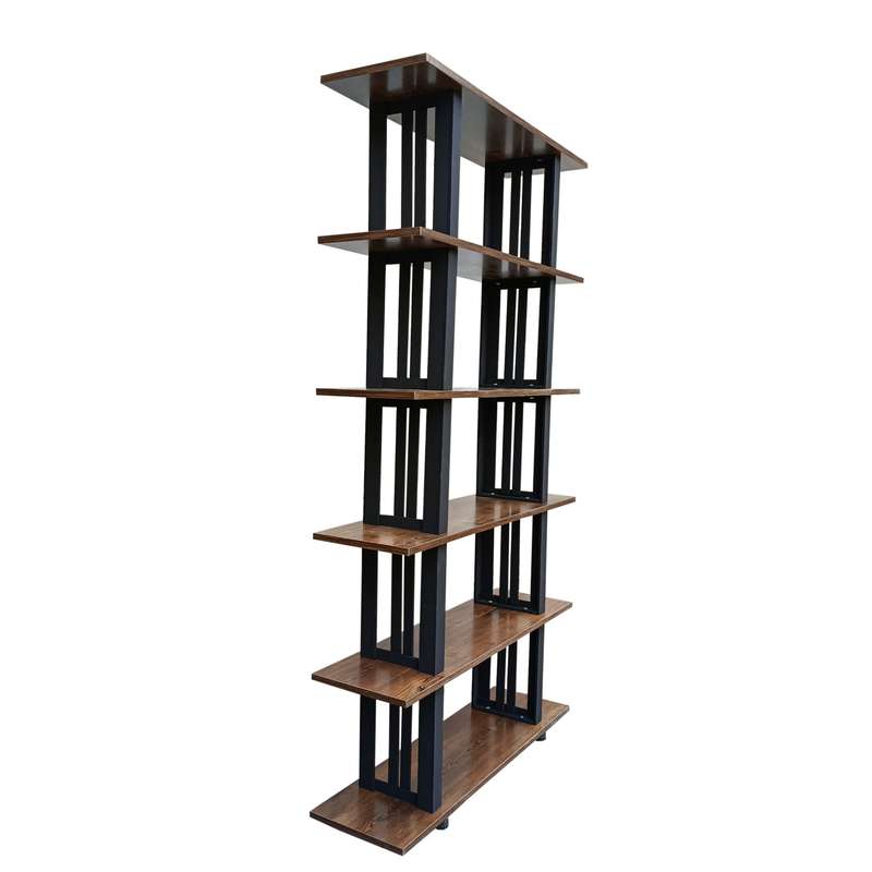 کتابخانه شش طبقه مدل ایستا