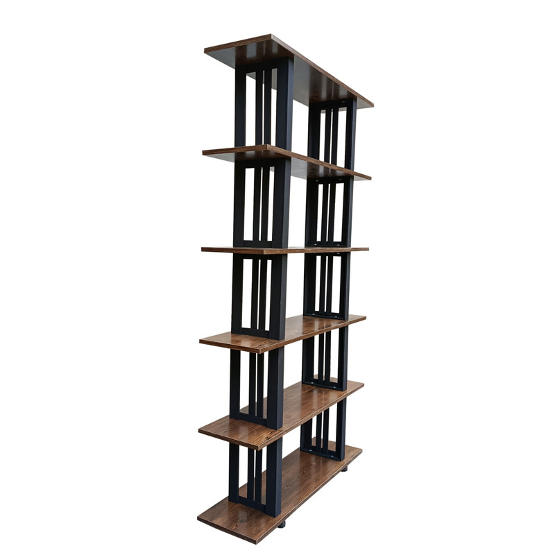 کتابخانه شش طبقه مدل ایستا