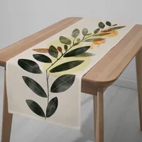 رانر  مدل Autumn leaves