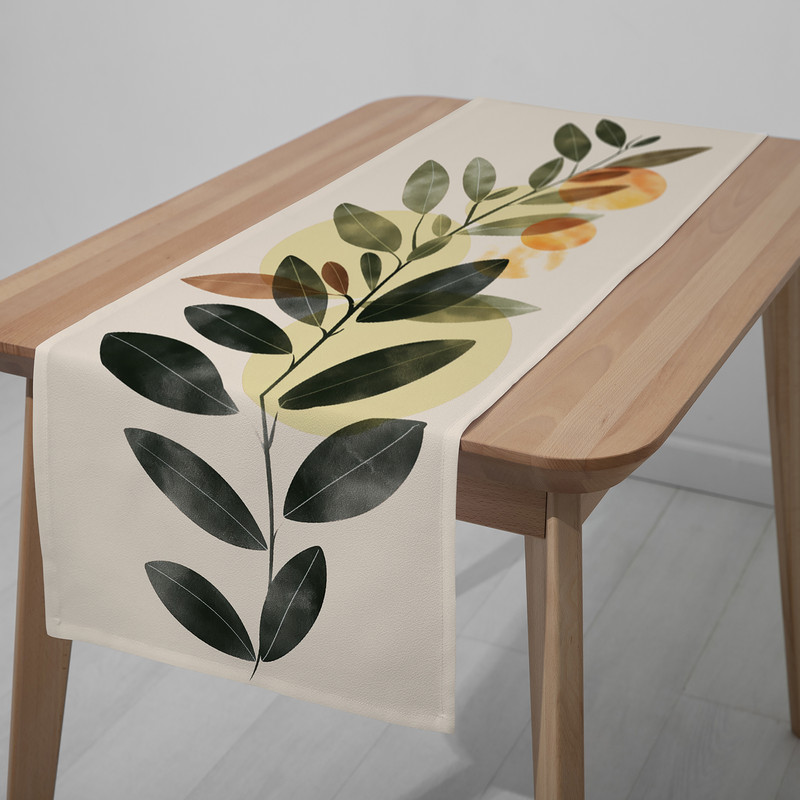 رانر  مدل Autumn leaves