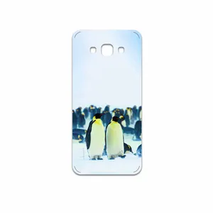 MAHOOT Penguin Cover Sticker for Samsung Galaxy A8 2018