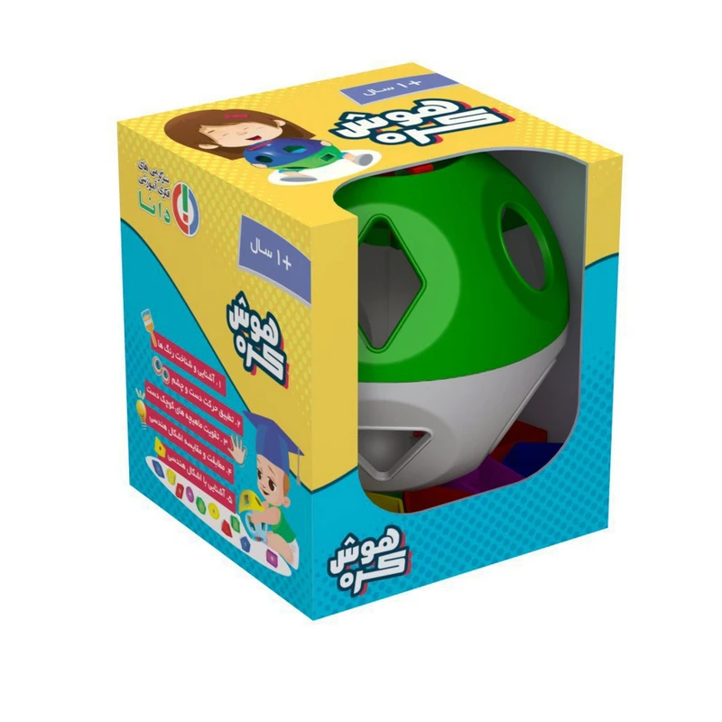 بازی آموزشی مدل کره هوش