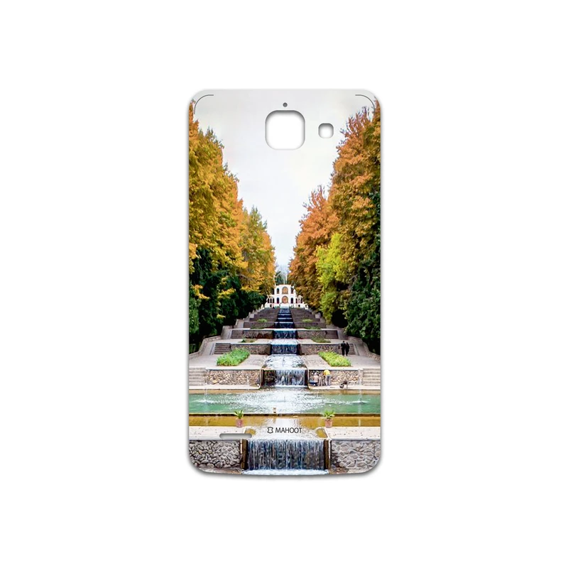 برچسب پوششی ماهوت مدل SHAHZADEH-Garden مناسب برای گوشی موبایل هوآوی Ascend G730