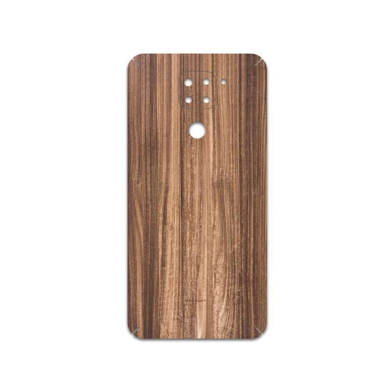 برچسب پوششی ماهوت مدل Light Walnut Wood مناسب برای گوشی موبایل شیائومی Redmi 10X
