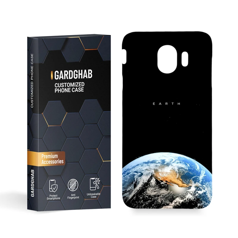 کاور گارد قاب مدل کهکشان مناسب برای گوشی موبایل سامسونگ Galaxy J4 2018