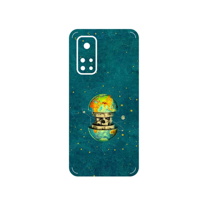 برچسب پوششی ماهوت مدل Collage of Earth Face مناسب برای گوشی موبایل شیائومی Mi 10T Pro 5G
