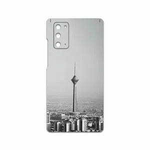 MAHOOT Tehran City Cover Sticker for Samsung Galaxy Note 20