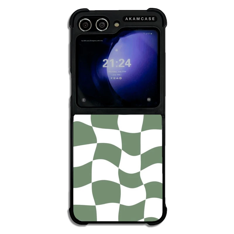کاور آکام مدل AMC-WSGZFLIP5-SQUARES10 مناسب برای گوشی موبایل سامسونگ Galaxy Z Flip 5